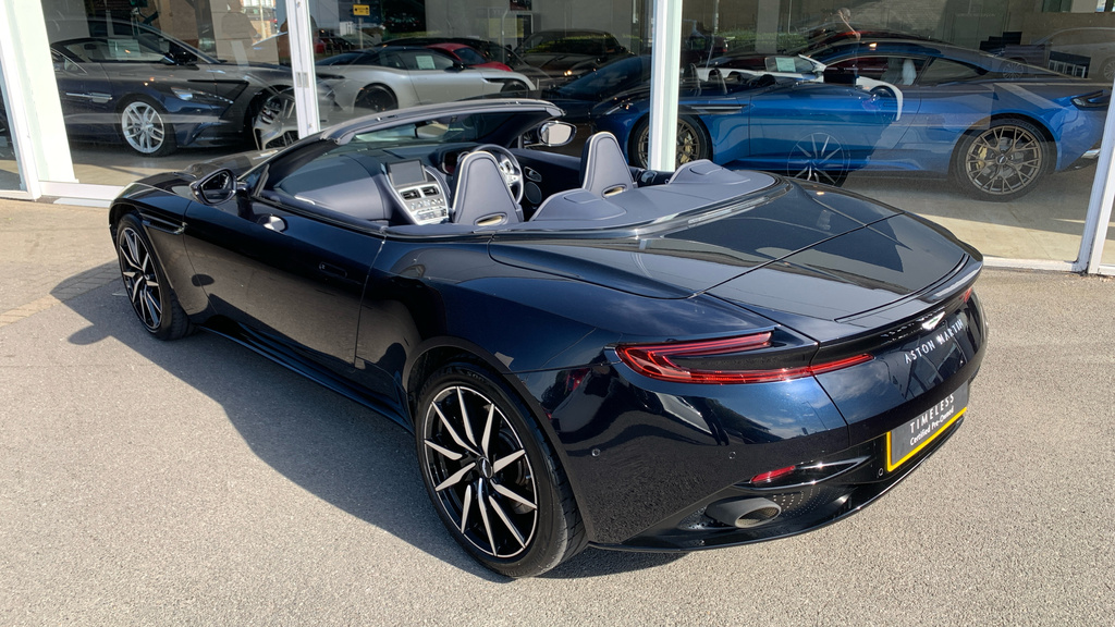 Aston Martin DB11 4.0 V8 Volante Euro 6 Ss 535 P Silver #24