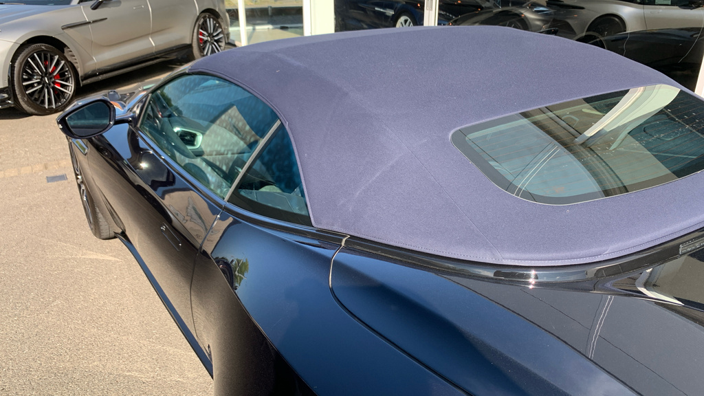 Aston Martin DB11 4.0 V8 Volante Euro 6 Ss 535 P Silver #31