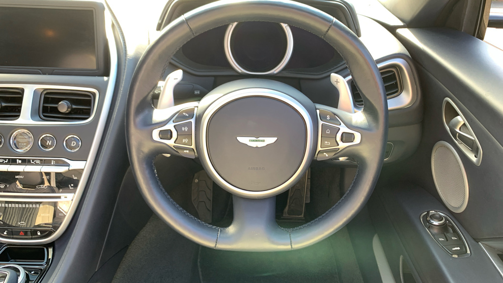 Aston Martin DB11 4.0 V8 Volante Euro 6 Ss 535 P Silver #11