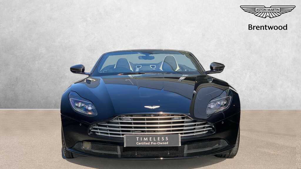Aston Martin DB11 4.0 V8 Volante Euro 6 Ss 535 P Silver #7