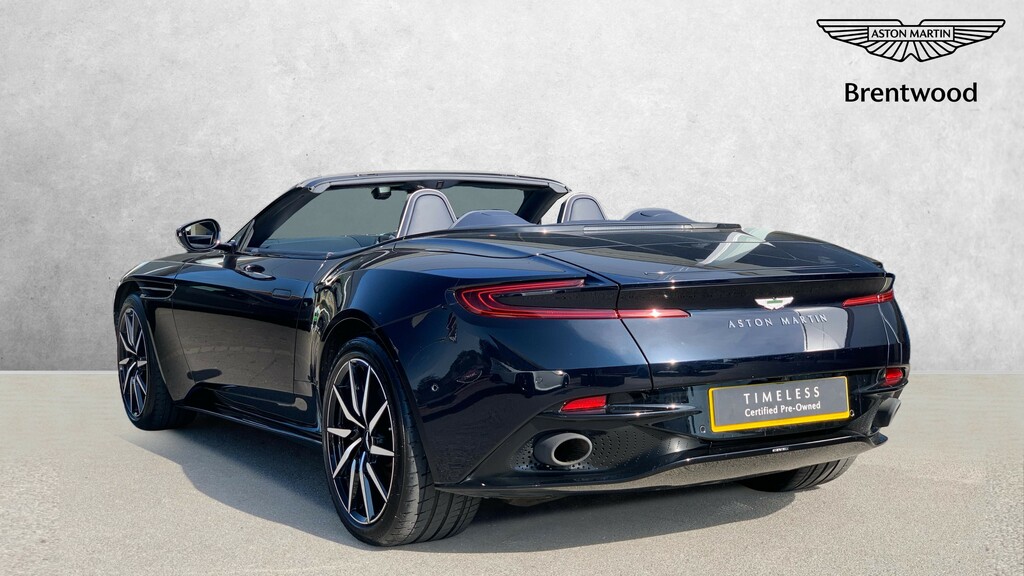 Aston Martin DB11 Volante Black #2