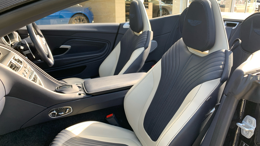 Aston Martin DB11 4.0 V8 Volante Euro 6 Ss 535 P Silver #25
