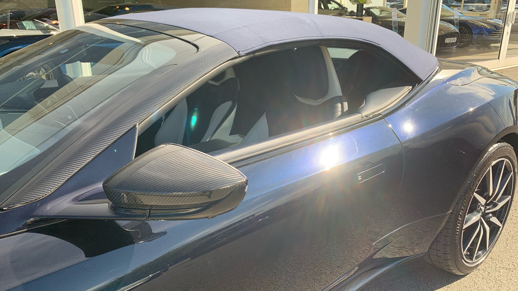 Aston Martin DB11 4.0 V8 Volante Euro 6 Ss 535 P Silver #33