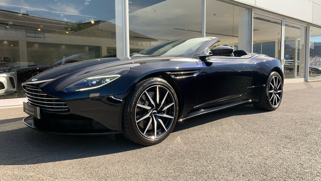 Aston Martin DB11 4.0 V8 Volante Euro 6 Ss 535 P Silver #29