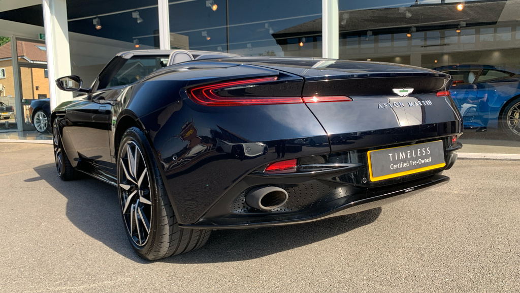 Aston Martin DB11 4.0 V8 Volante Euro 6 Ss 535 P Silver #23