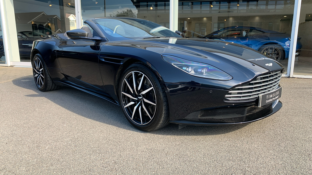 Aston Martin DB11 4.0 V8 Volante Euro 6 Ss 535 P Silver #15