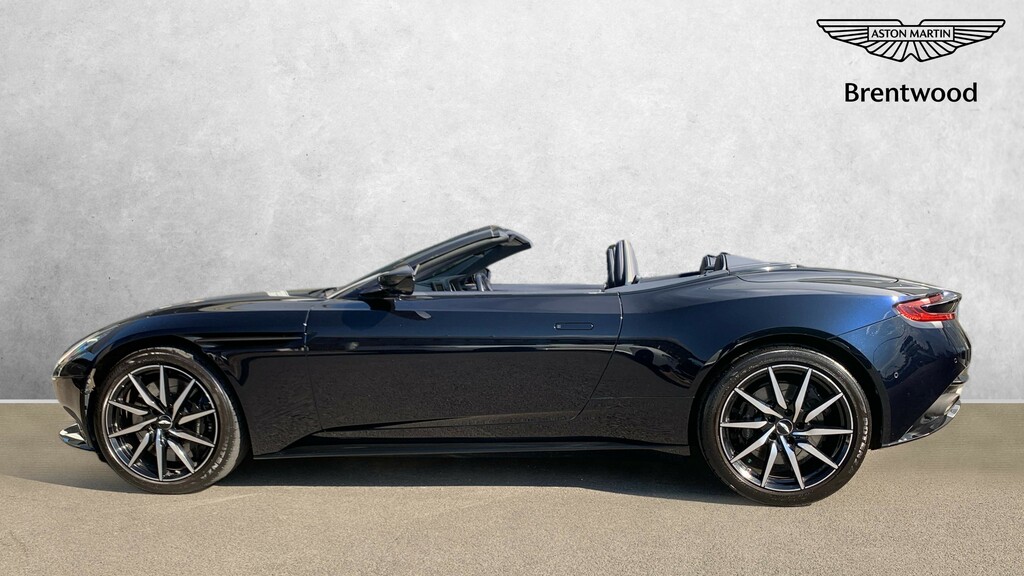 Aston Martin DB11 4.0 V8 Volante Euro 6 Ss 535 P Silver #13