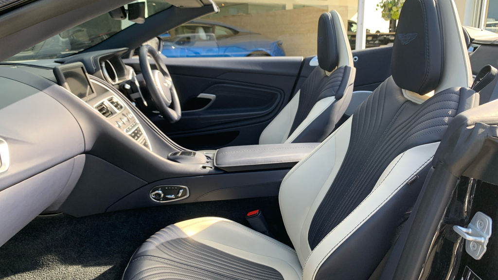 Aston Martin DB11 4.0 V8 Volante Euro 6 Ss 535 P Silver #26