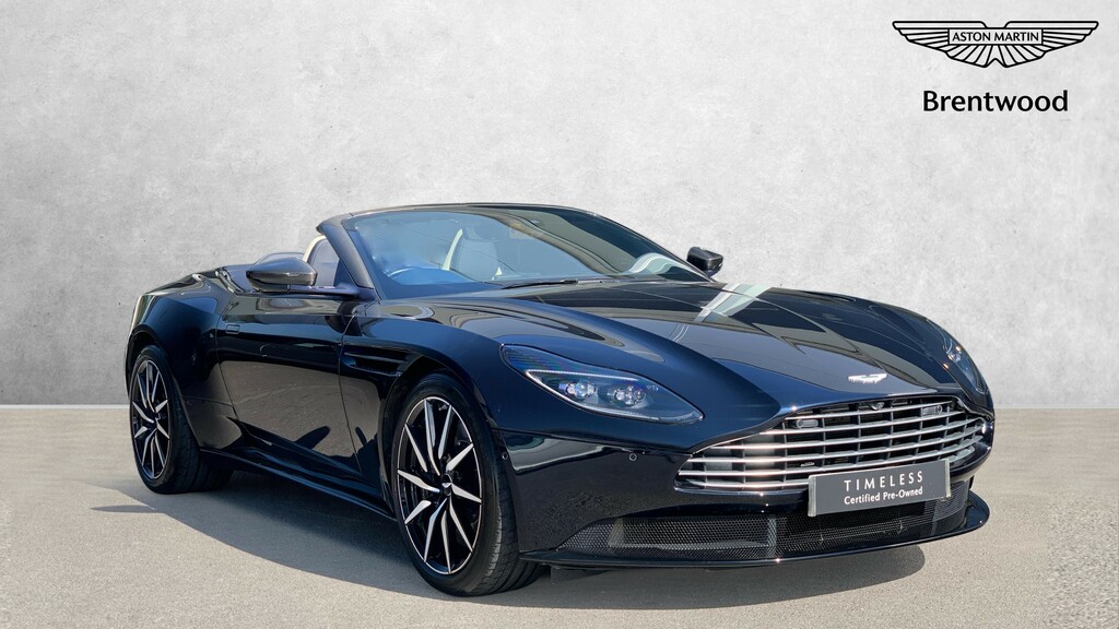 Aston Martin DB11 Volante Black