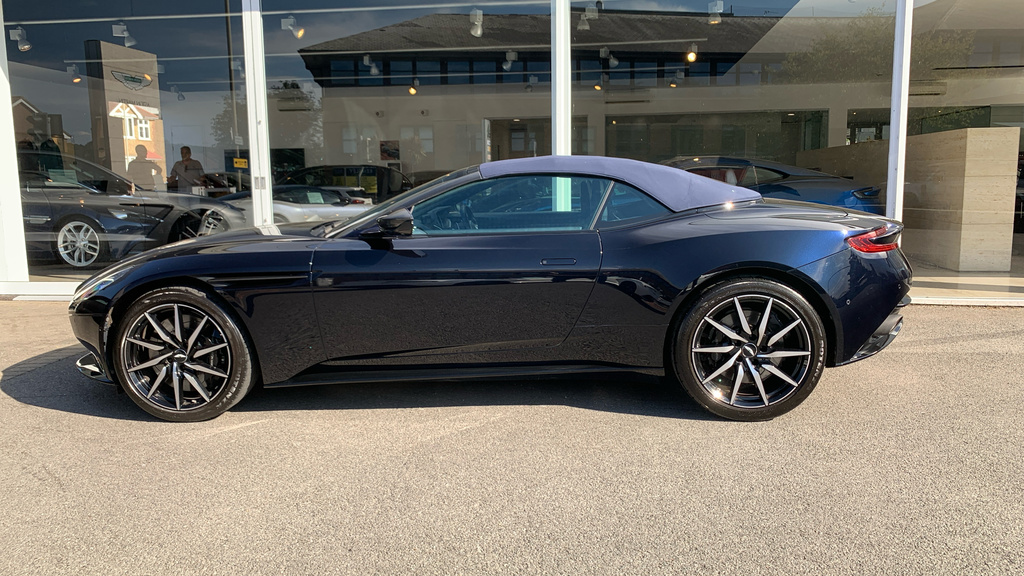 Aston Martin DB11 4.0 V8 Volante Euro 6 Ss 535 P Silver #32