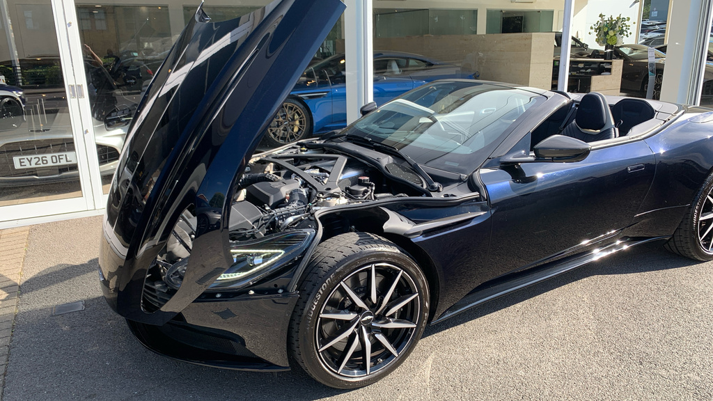 Aston Martin DB11 4.0 V8 Volante Euro 6 Ss 535 P Silver #30