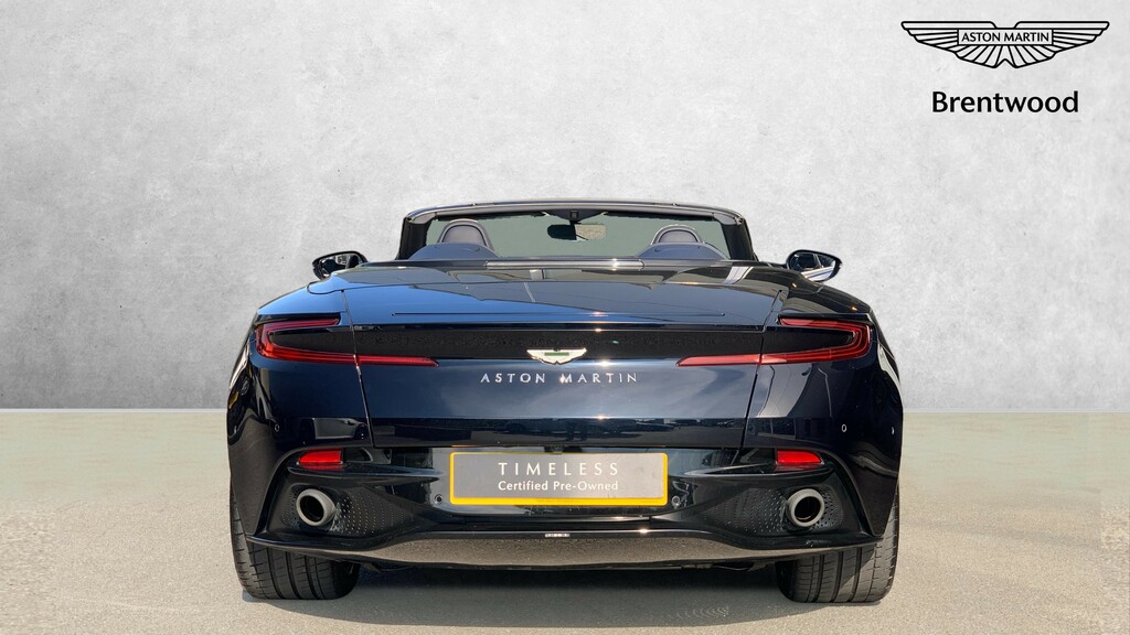 Aston Martin DB11 4.0 V8 Volante Euro 6 Ss 535 P Silver #14