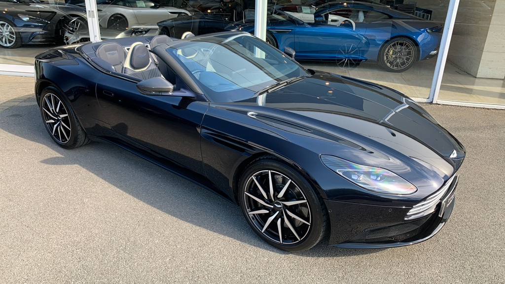 Aston Martin DB11 4.0 V8 Volante Euro 6 Ss 535 P Silver #16
