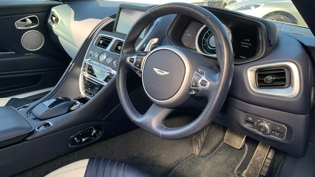 Aston Martin DB11 Volante Black #3