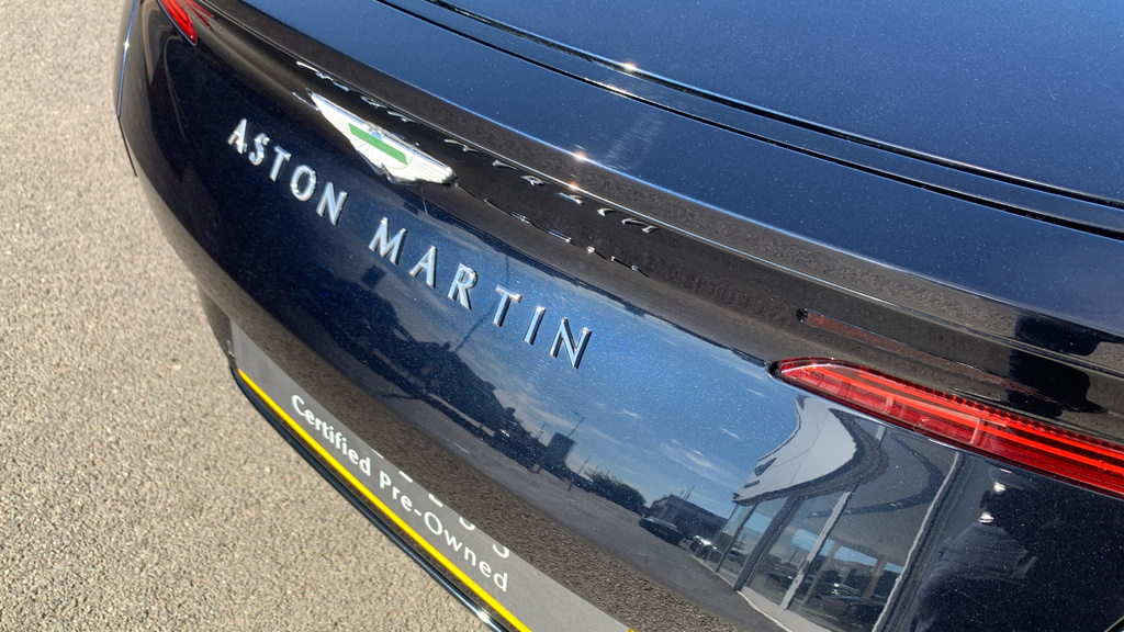 Aston Martin DB11 4.0 V8 Volante Euro 6 Ss 535 P Silver #34