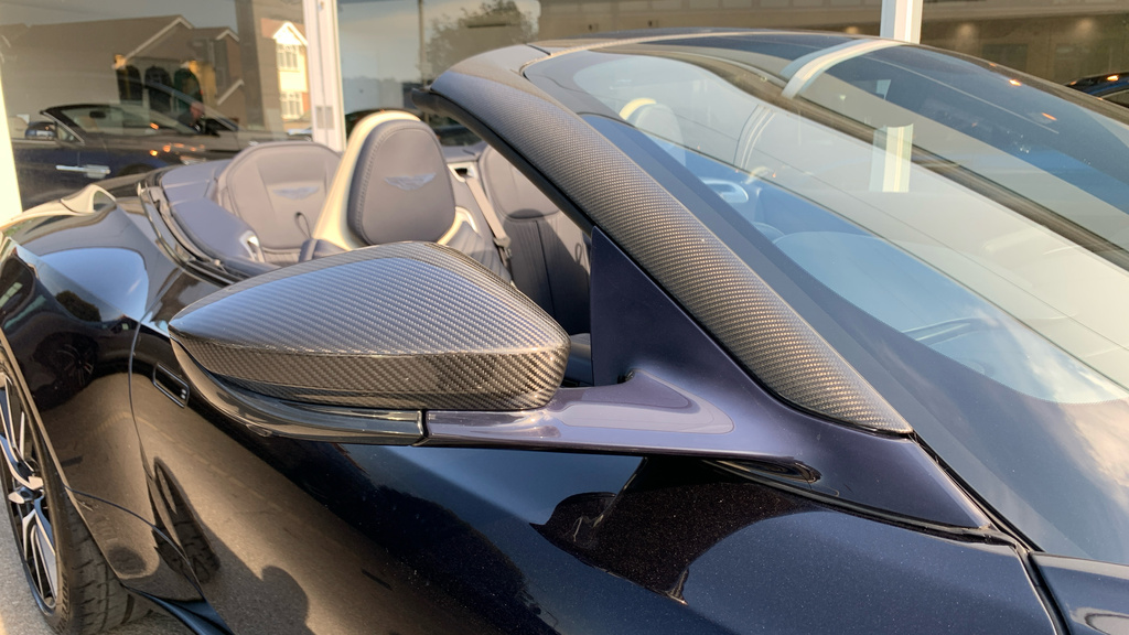 Aston Martin DB11 4.0 V8 Volante Euro 6 Ss 535 P Silver #17
