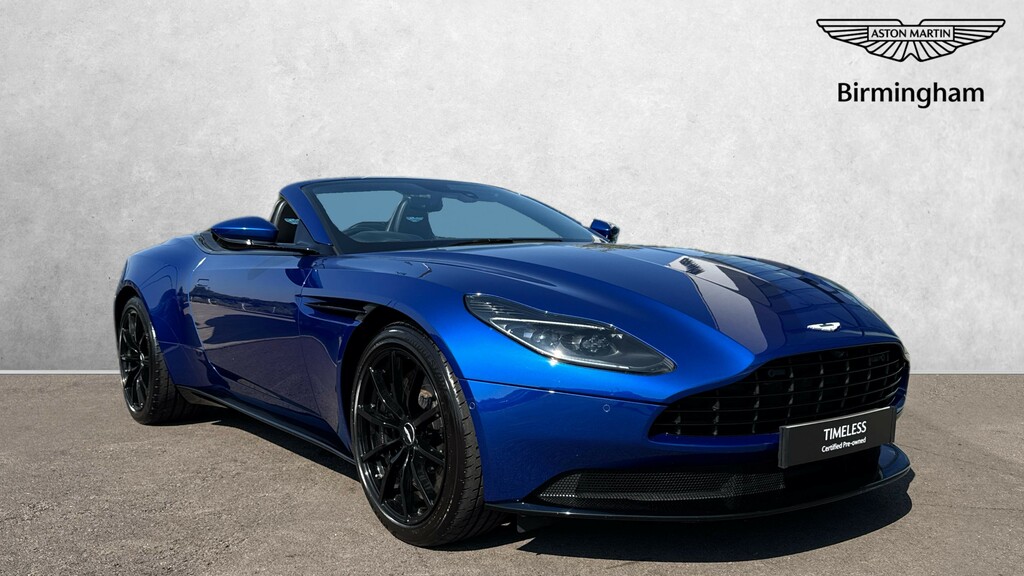 Aston Martin DB11 Volante Blue #2