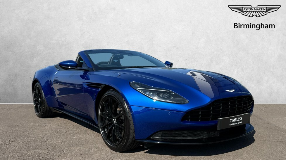 Aston Martin DB11 Volante Blue