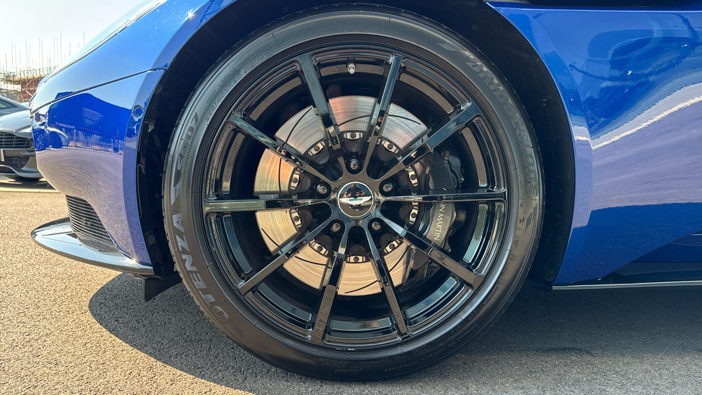 Aston Martin DB11 Volante Blue #5