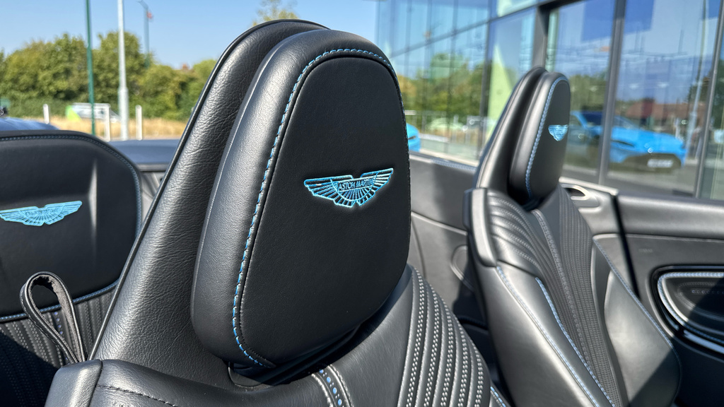 Aston Martin DB11 Volante Blue #6