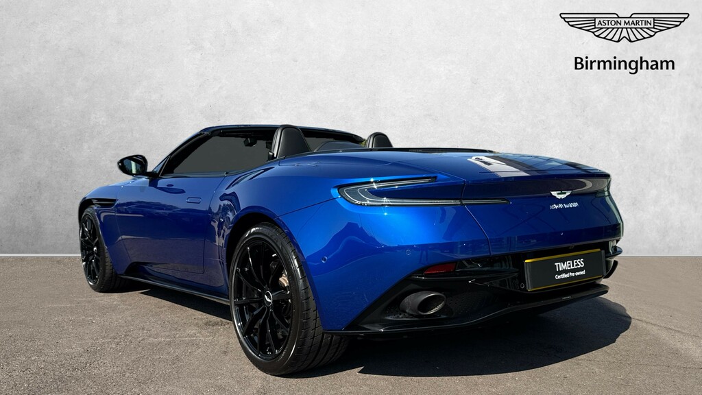 Aston Martin DB11 Volante Blue #3