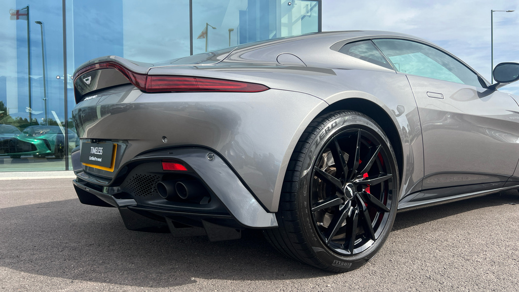 Aston Martin Vantage 4.0L V8 Exterior Black Pack 20 Alloys Sport Plus Blue #15