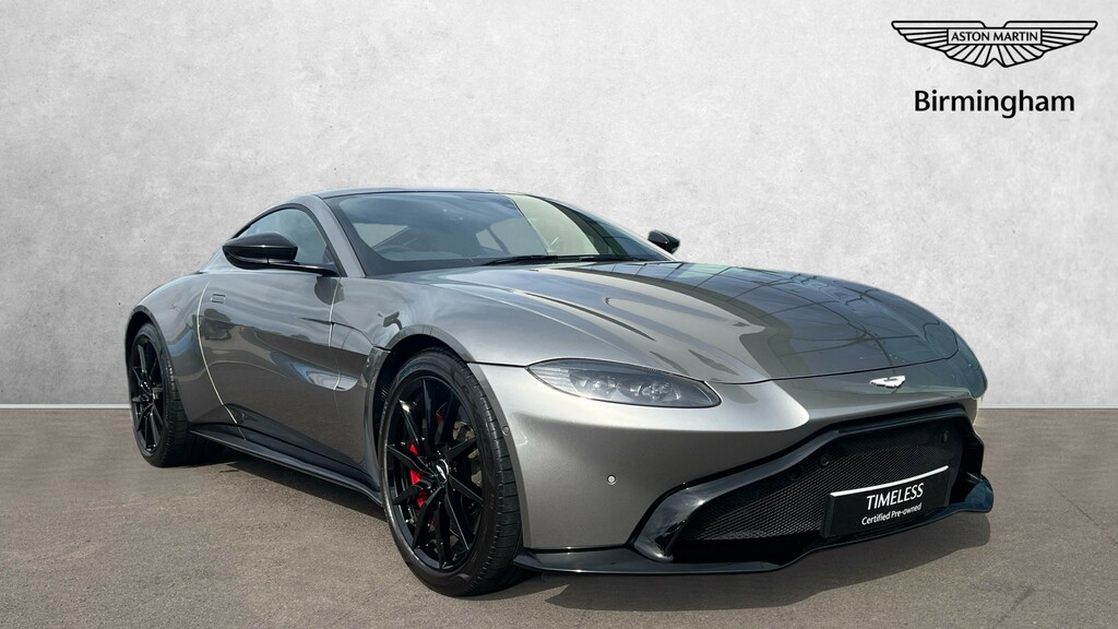 Aston Martin Vantage V8 Silver