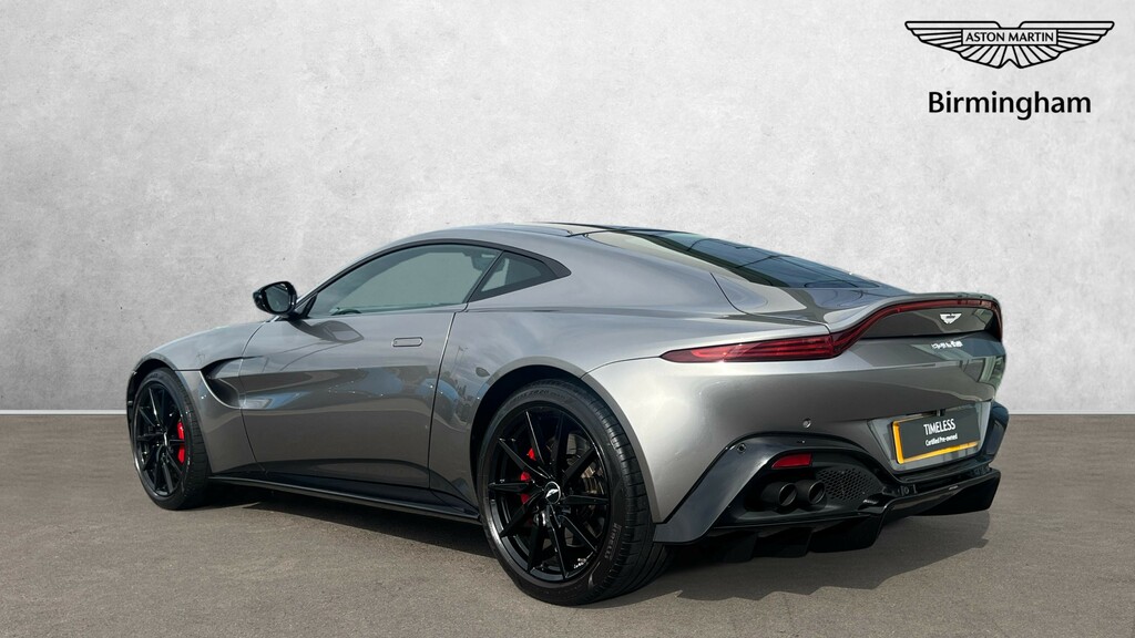 Aston Martin Vantage V8 Silver #2