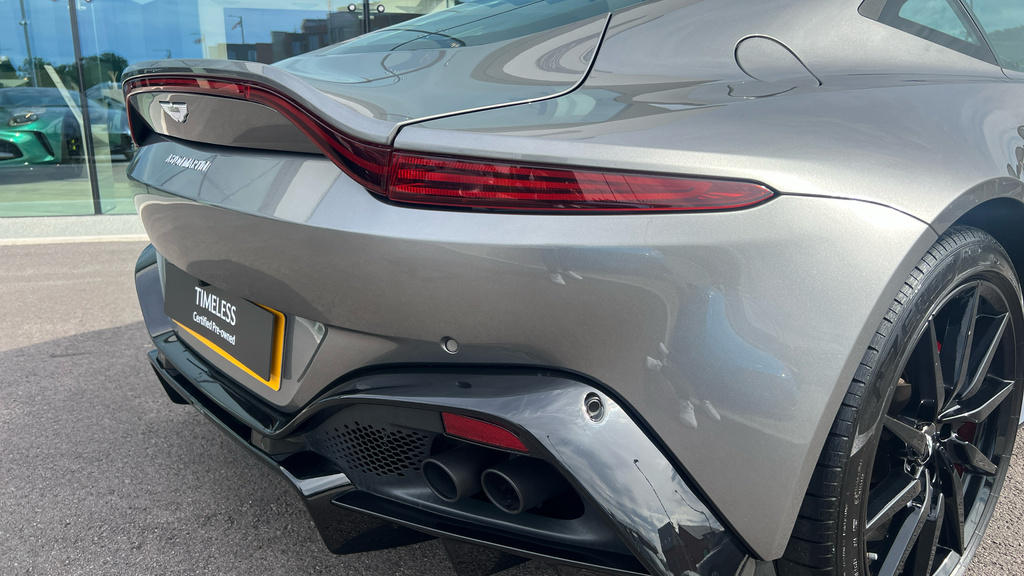 Aston Martin Vantage 4.0L V8 Exterior Black Pack 20 Alloys Sport Plus Blue #8