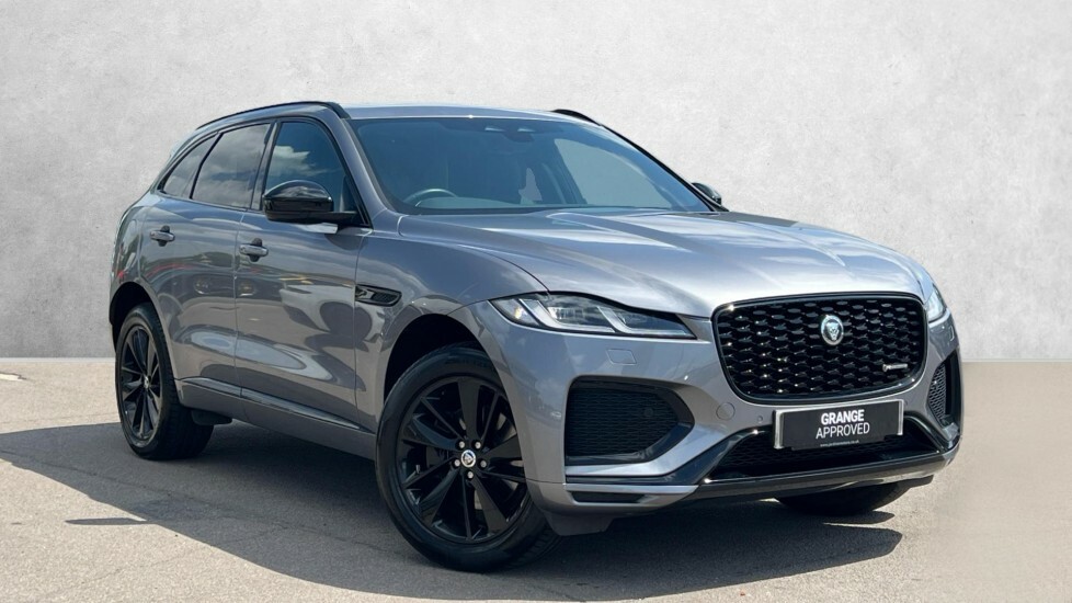 Jaguar F-Pace R-dynamic Se Black Grey