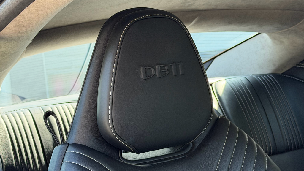 Aston Martin DB11 5.2L V12 Coupe Silver #6