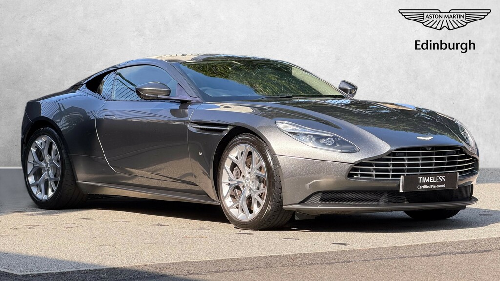 Aston Martin DB11 5.2L V12 Coupe Silver #2