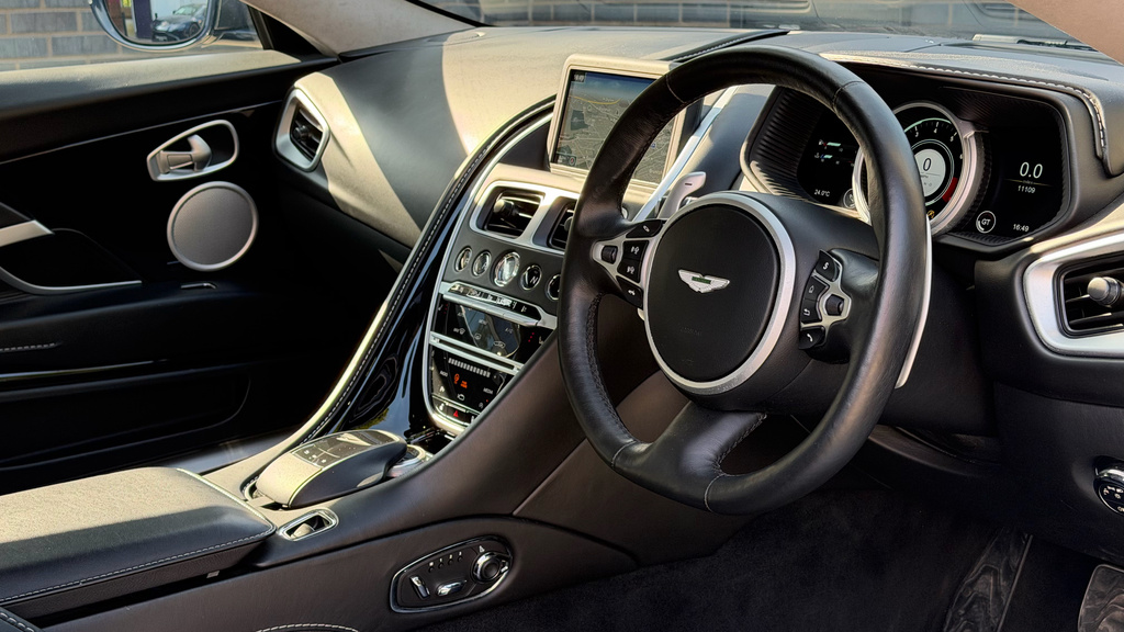 Aston Martin DB11 5.2L V12 Coupe Silver #4