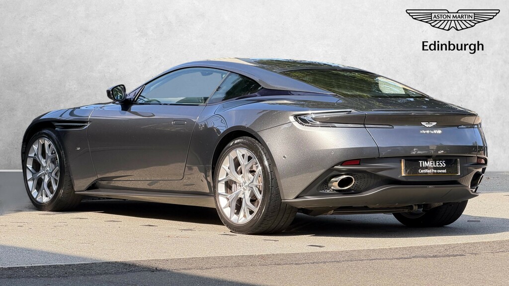 Aston Martin DB11 5.2L V12 Coupe Silver #3