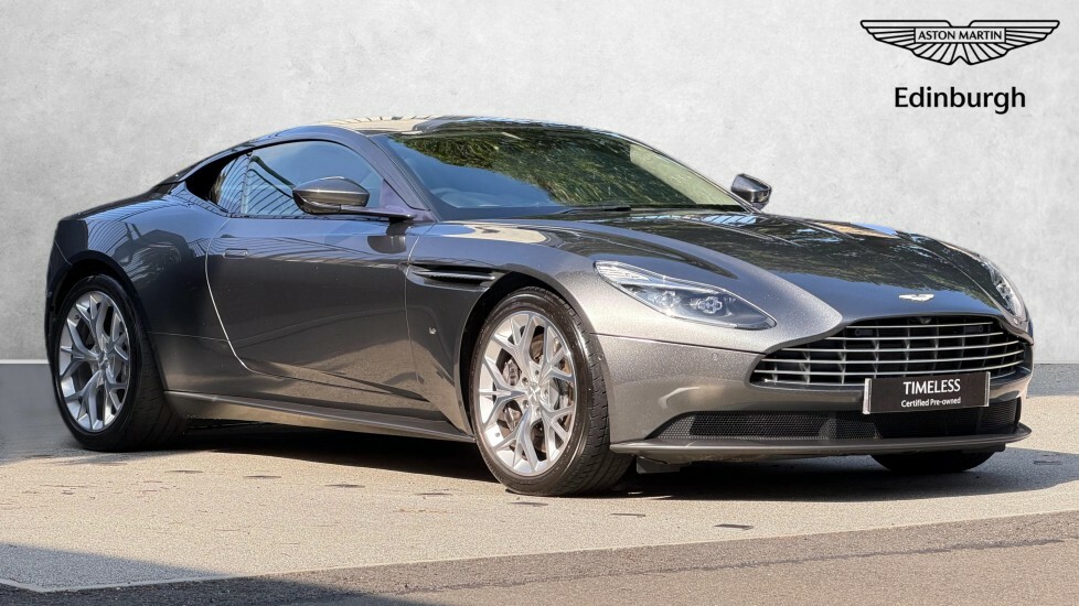 Aston Martin DB11 5.2L V12 Coupe Silver