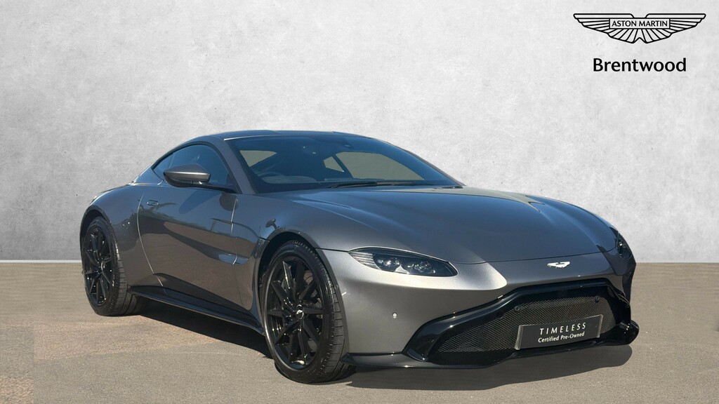 Aston Martin Vantage 4.0L V8 Coupe Silver