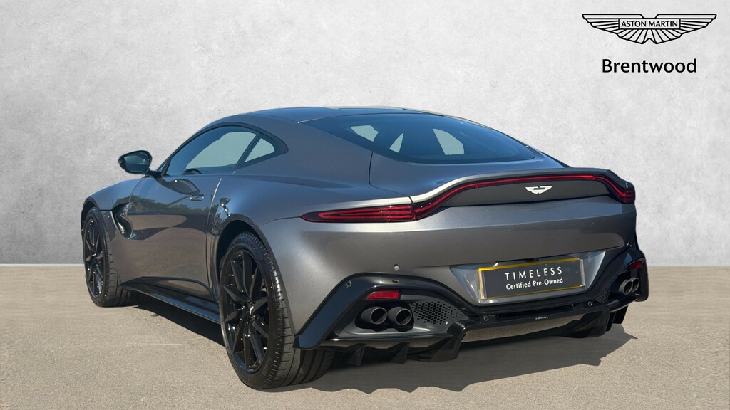 Aston Martin Vantage 4.0L V8 Coupe Silver #2