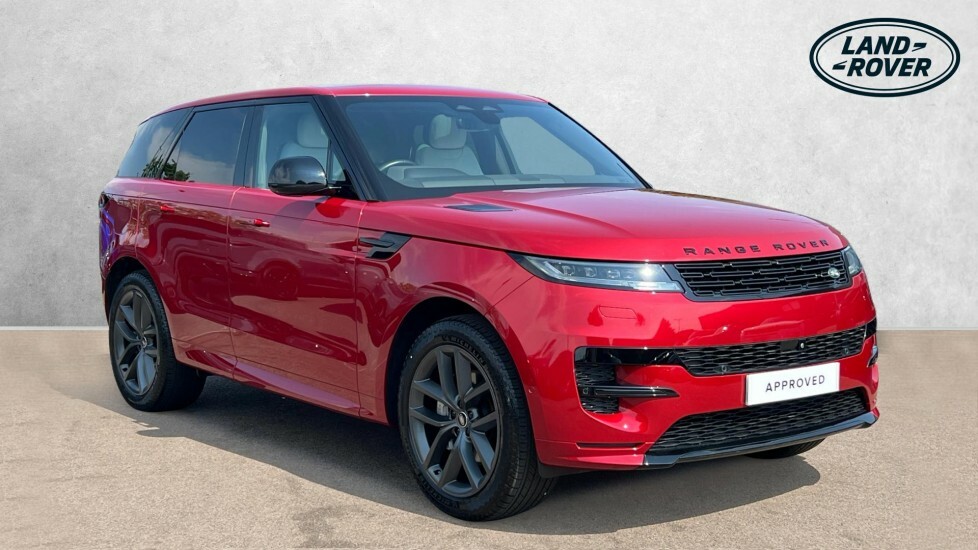 Land Rover Range Rover Sport Dynamic Se Red