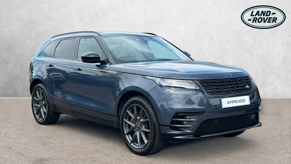 Land Rover Range Rover Velar Dynamic Hse KT74TZR Blue