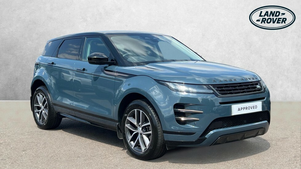 Land Rover Range Rover Evoque Dynamic Se RJ74OPW Blue