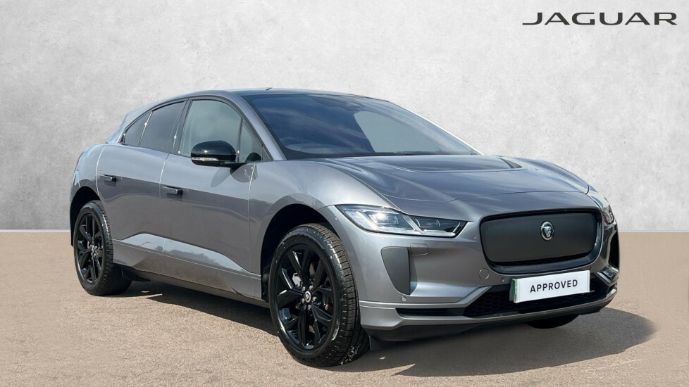 Jaguar I-Pace R-dynamic Hse Black KM73EUX Grey