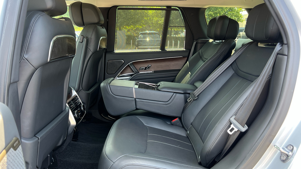 Land Rover Range Rover Autobiography Silver #4