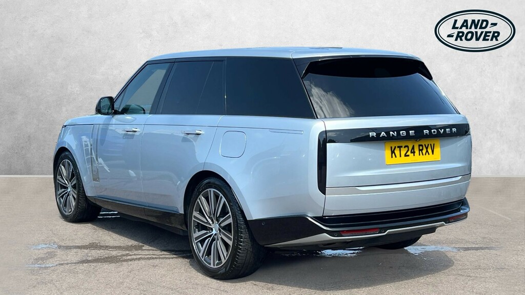 Land Rover Range Rover Autobiography Silver #2