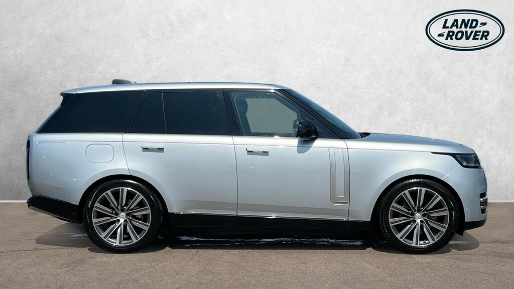 Land Rover Range Rover Autobiography Silver #5