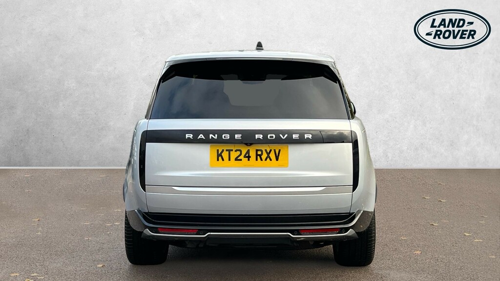 Land Rover Range Rover Autobiography Silver #6
