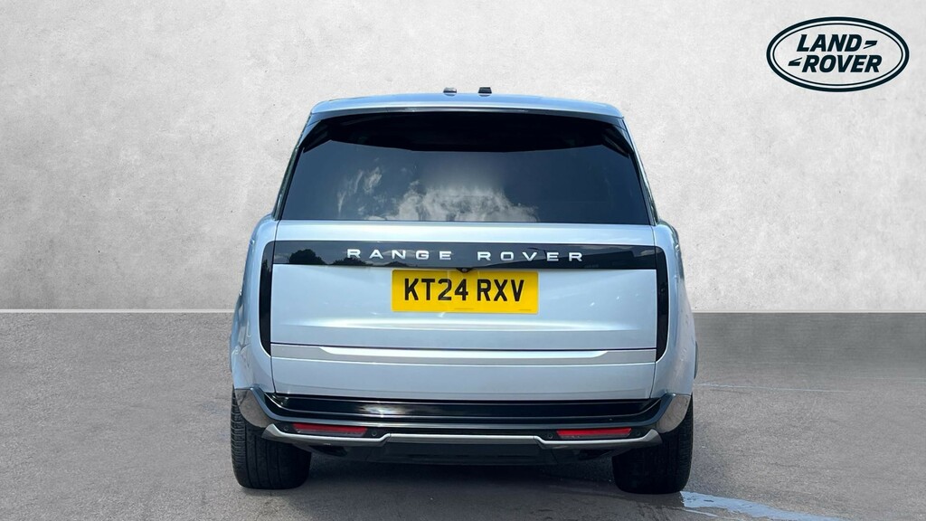 Land Rover Range Rover Autobiography Silver #6