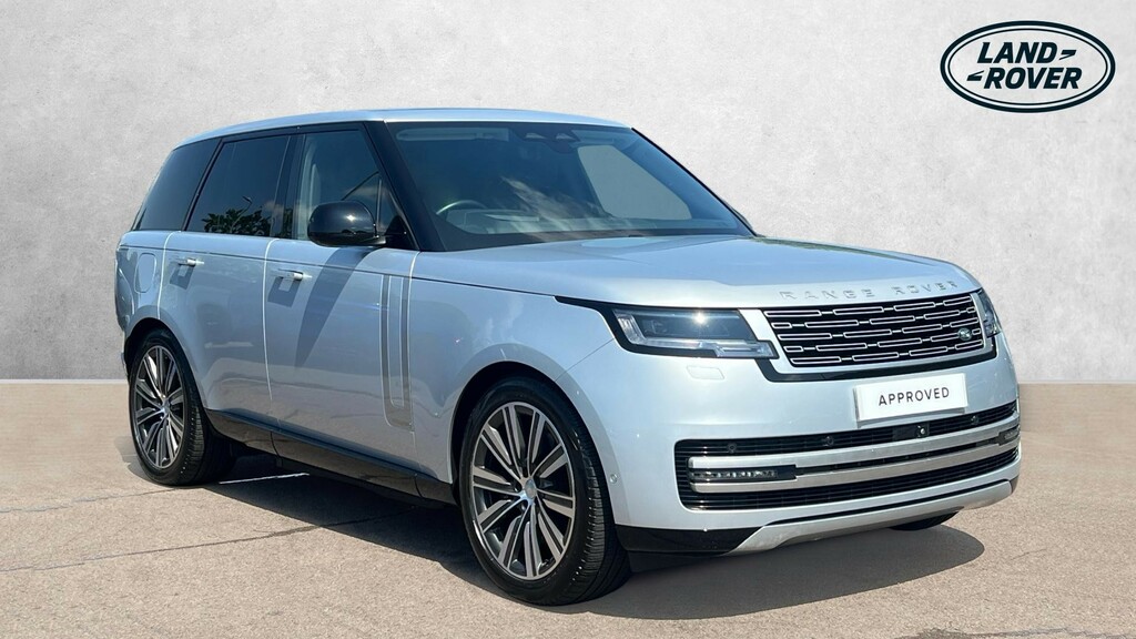 Land Rover Range Rover Autobiography Silver