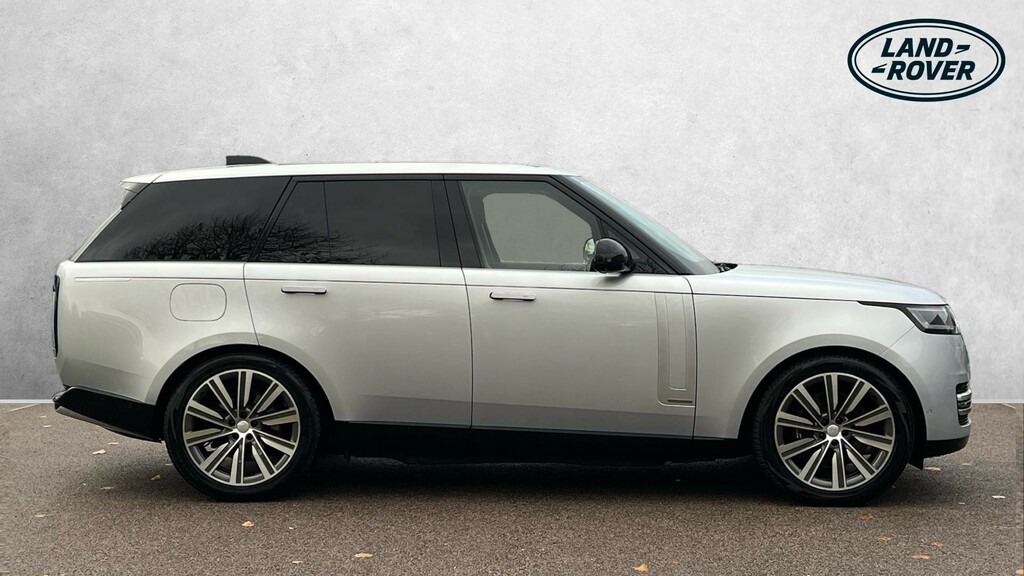 Land Rover Range Rover Autobiography Silver #5