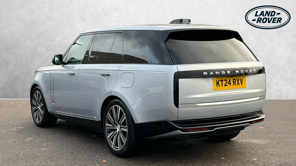Land Rover Range Rover Autobiography Silver #2