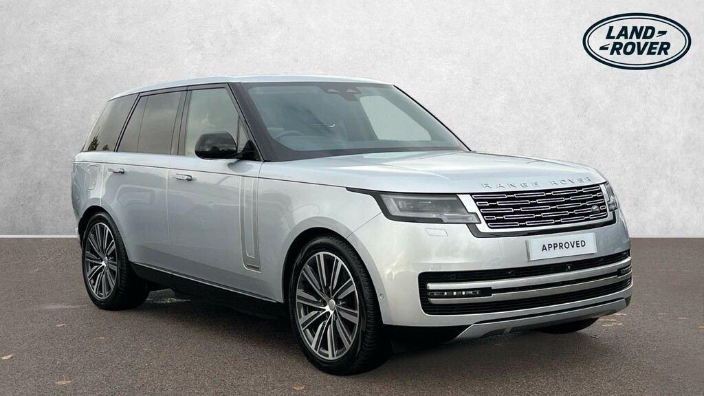 Land Rover Range Rover Autobiography Silver